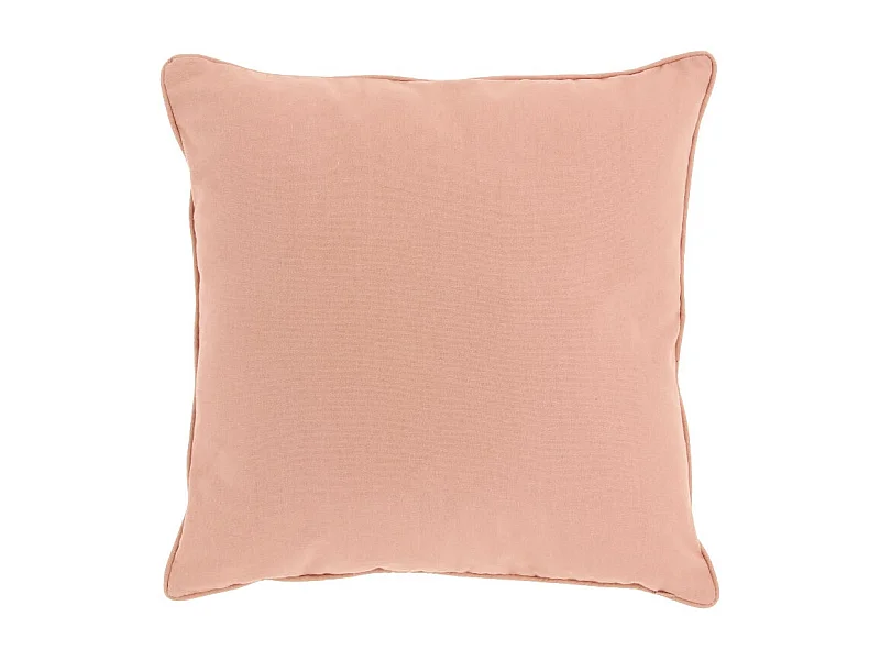 Coussin Madia - 45x45cm - vieux rose