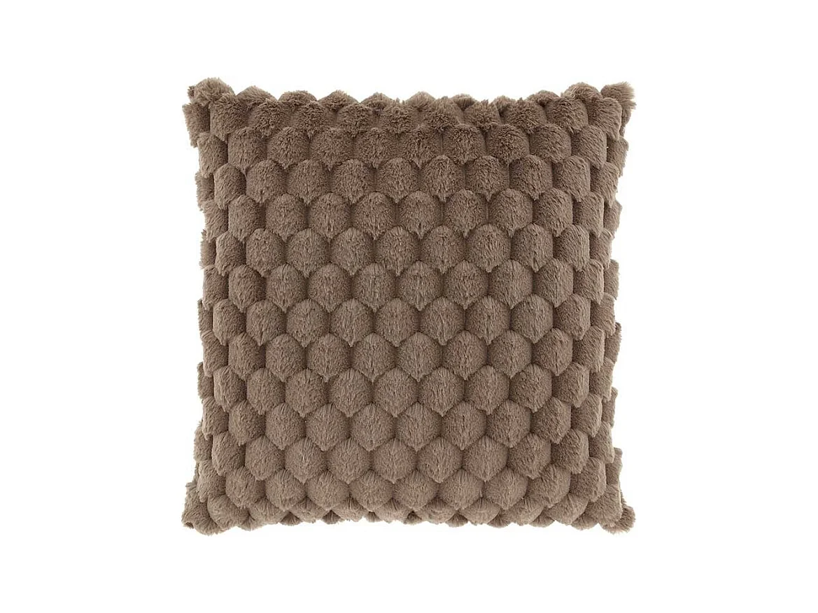 Coussin décoratif Dez Taupe - 45x45cm