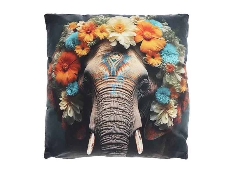 Coussin décoratif Hiver tropical Design 3 -45x45cm