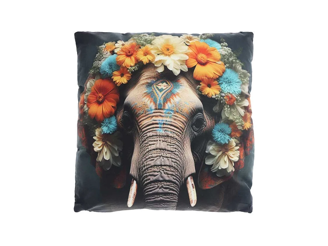 Coussin décoratif Hiver tropical Design 3 -45x45cm