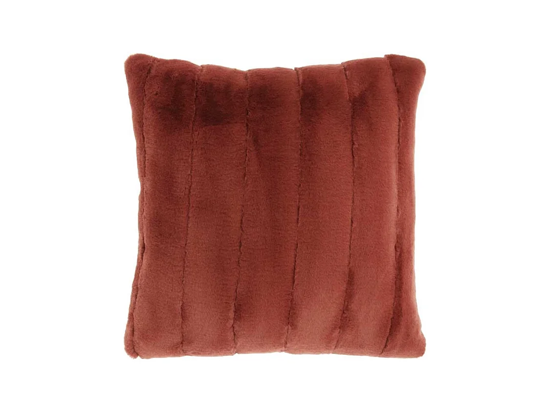 Coussin décoratif Norah Marsala -45x45cm