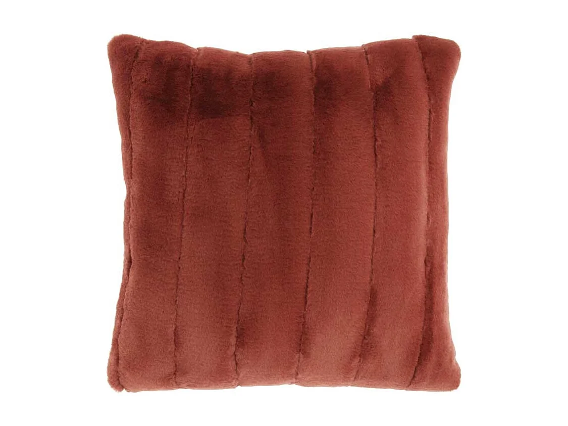 Coussin décoratif Norah Marsala -45x45cm
