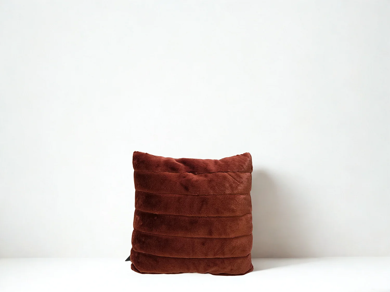 Coussin décoratif Norah Marsala -45x45cm