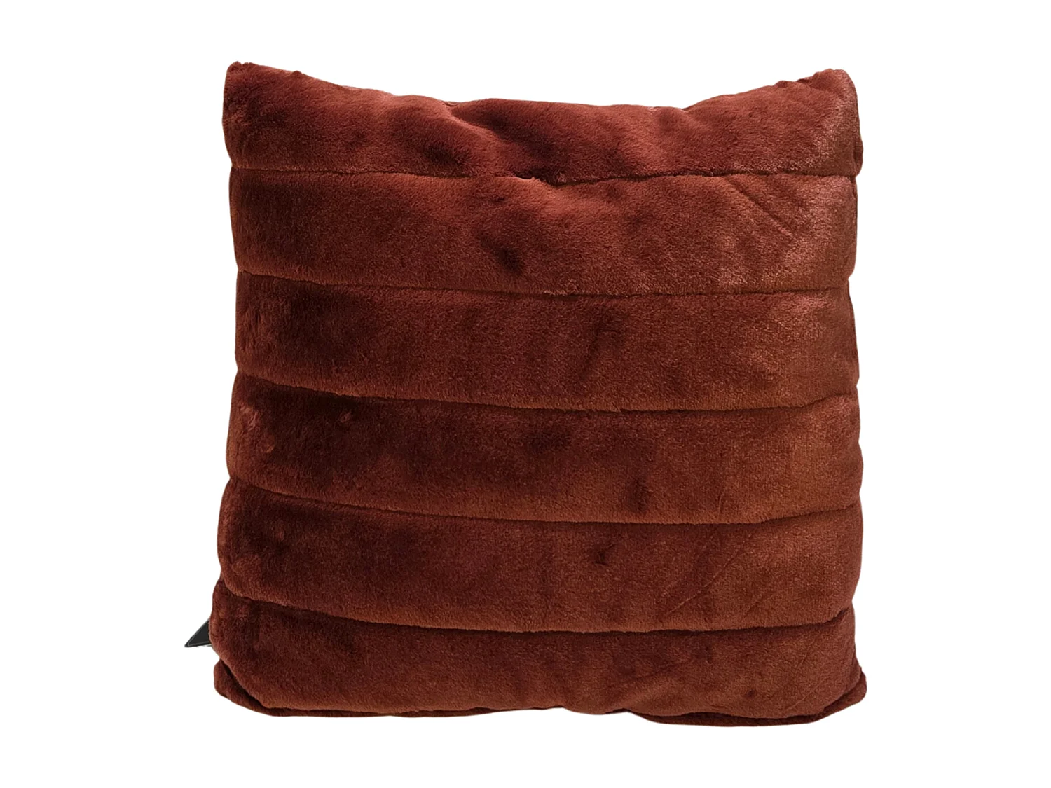 Coussin décoratif Norah Marsala -45x45cm
