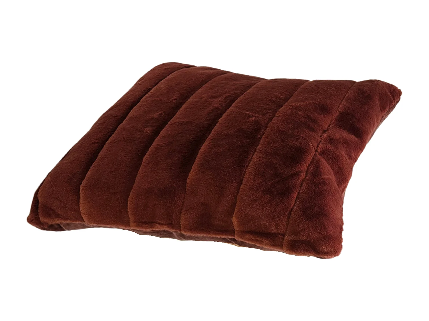 Coussin décoratif Norah Marsala -45x45cm