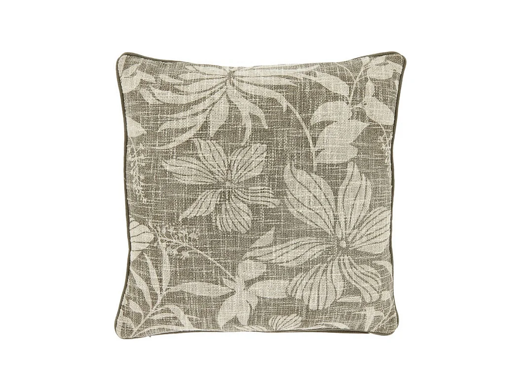 Coussin décoratif Keoni Chateau Gris -45x45cm