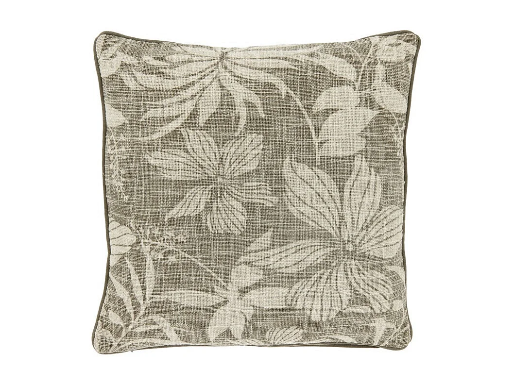 Coussin décoratif Keoni Chateau Gris -45x45cm
