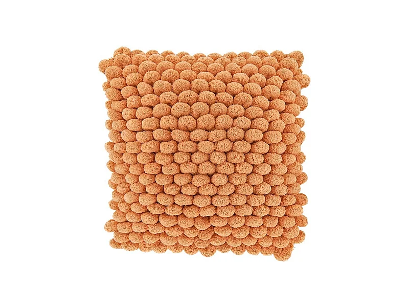 Coussin décoratif Alina Abricot -45x45cm