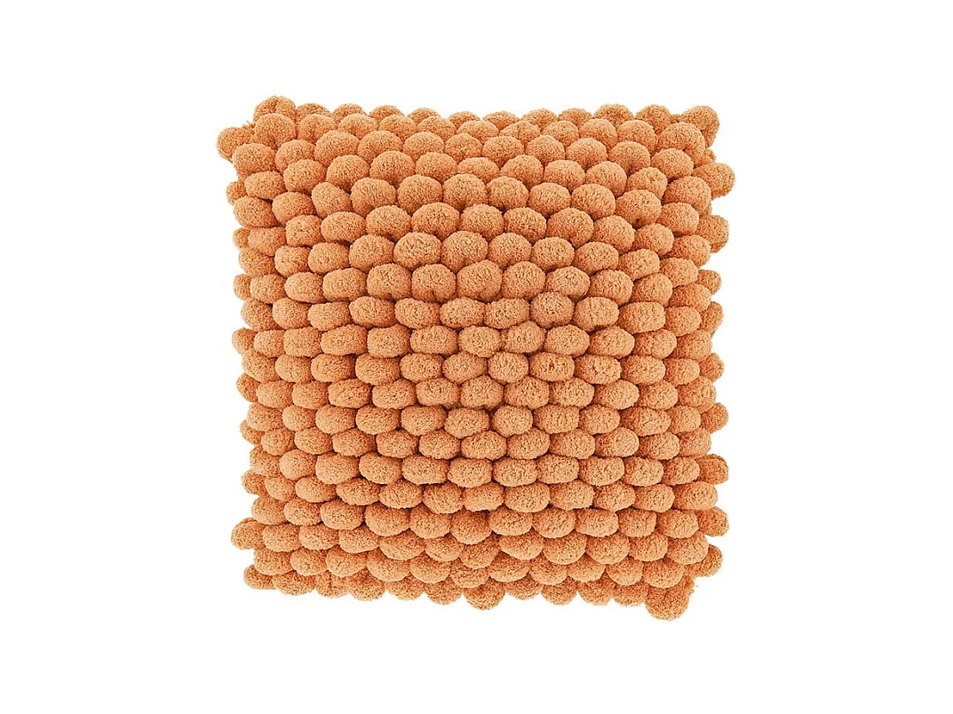 Coussin décoratif Alina Abricot -45x45cm