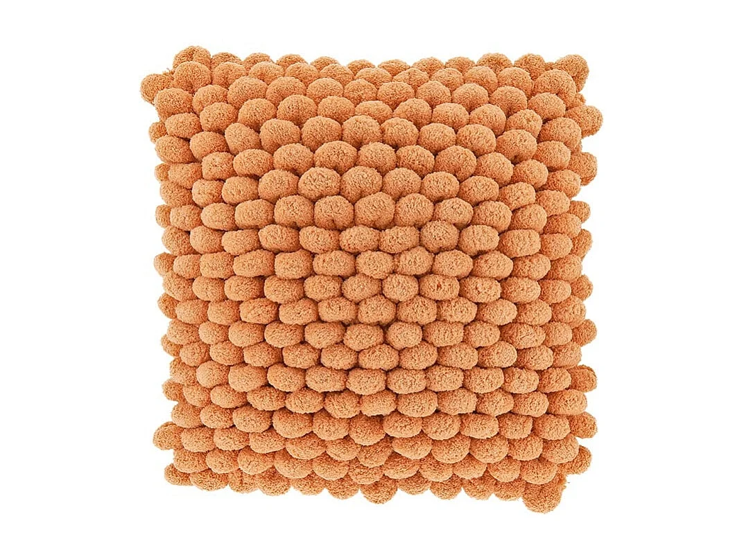 Coussin décoratif Alina Abricot -45x45cm
