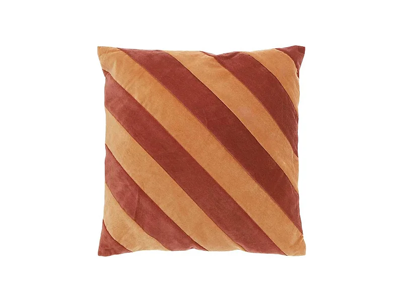 Dekokissen Zoya Redwood / Sandstone -45x45cm