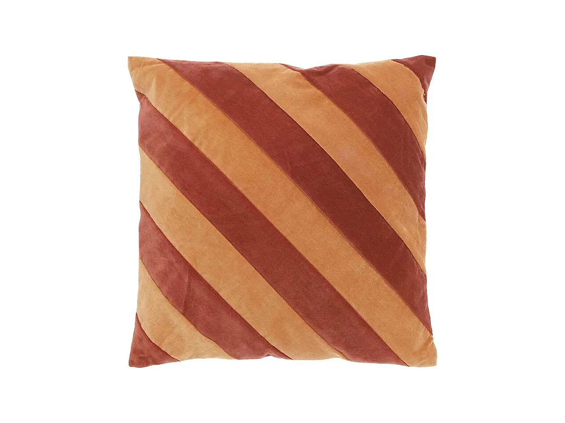 Coussin décoratif Zoya Redwood / Sandstone -45x45cm