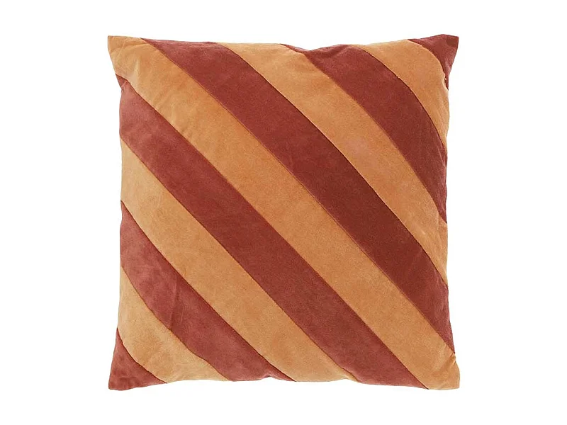 Coussin décoratif Zoya Redwood / Sandstone -45x45cm