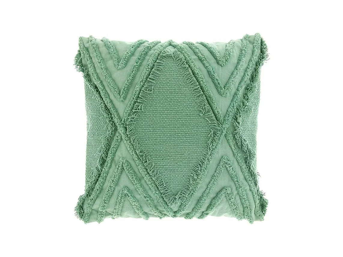 Coussin Crato - 45x45cm - Bleu Surf