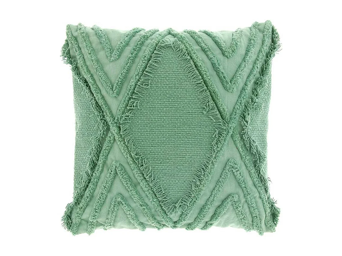 Coussin Crato - 45x45cm - Bleu Surf