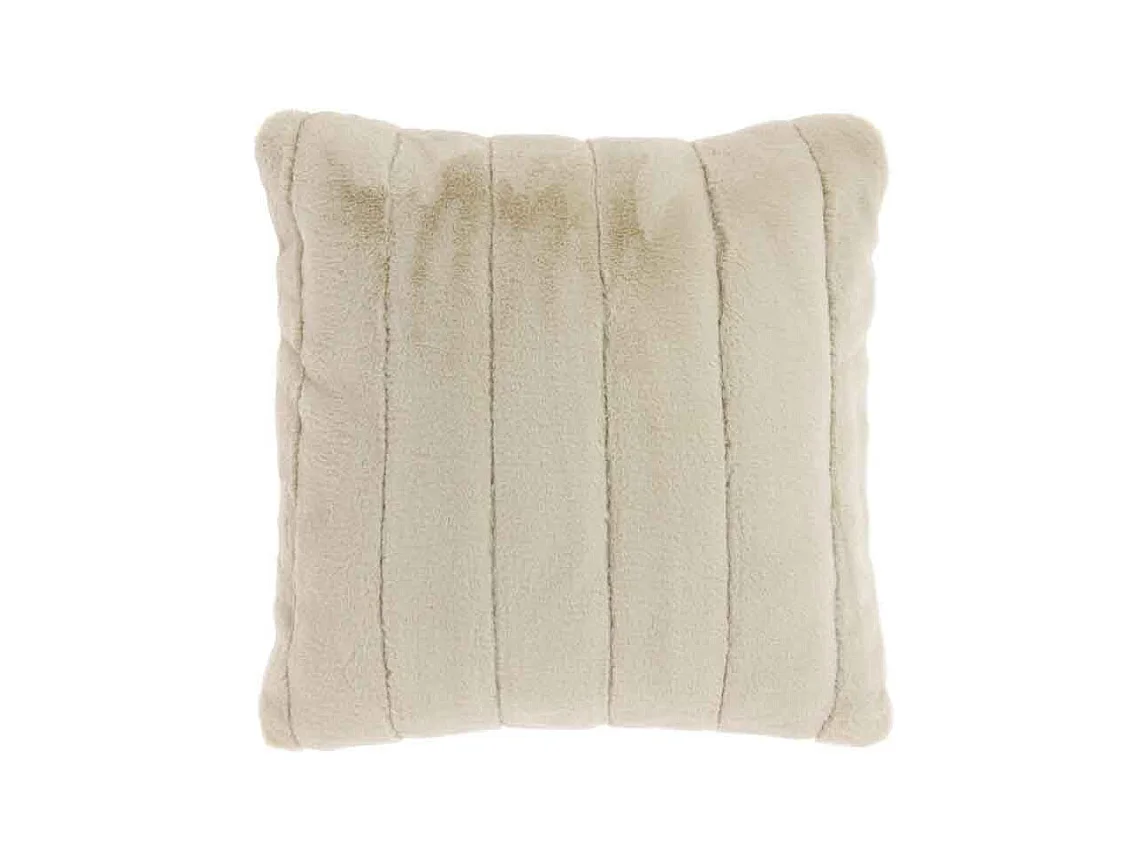 Coussin décoratif Norah Dove Blanc -45x45cm