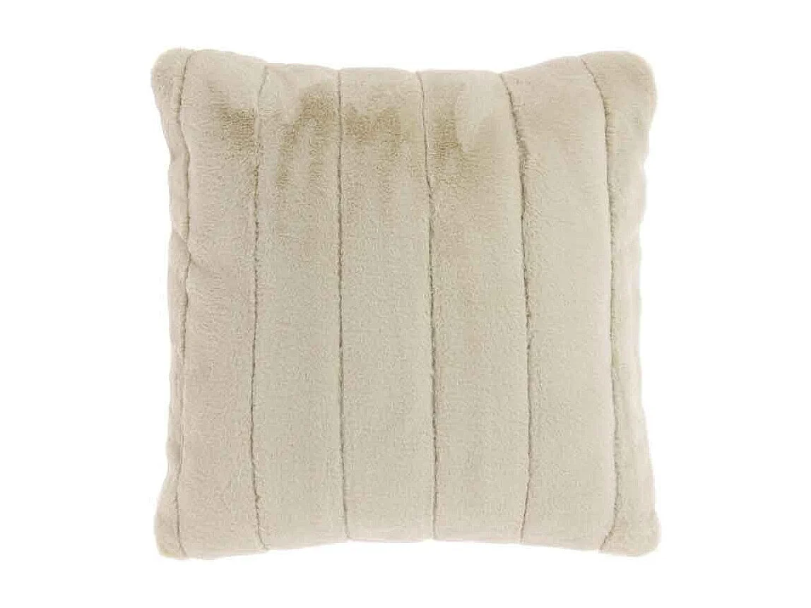 Coussin décoratif Norah Dove Blanc -45x45cm