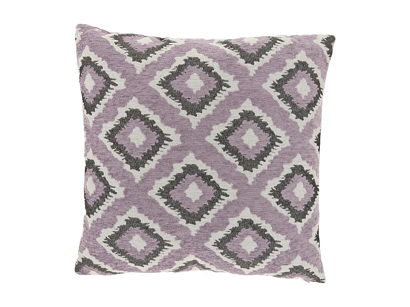 Coussin décoratif Riley Lila -45x45cm
