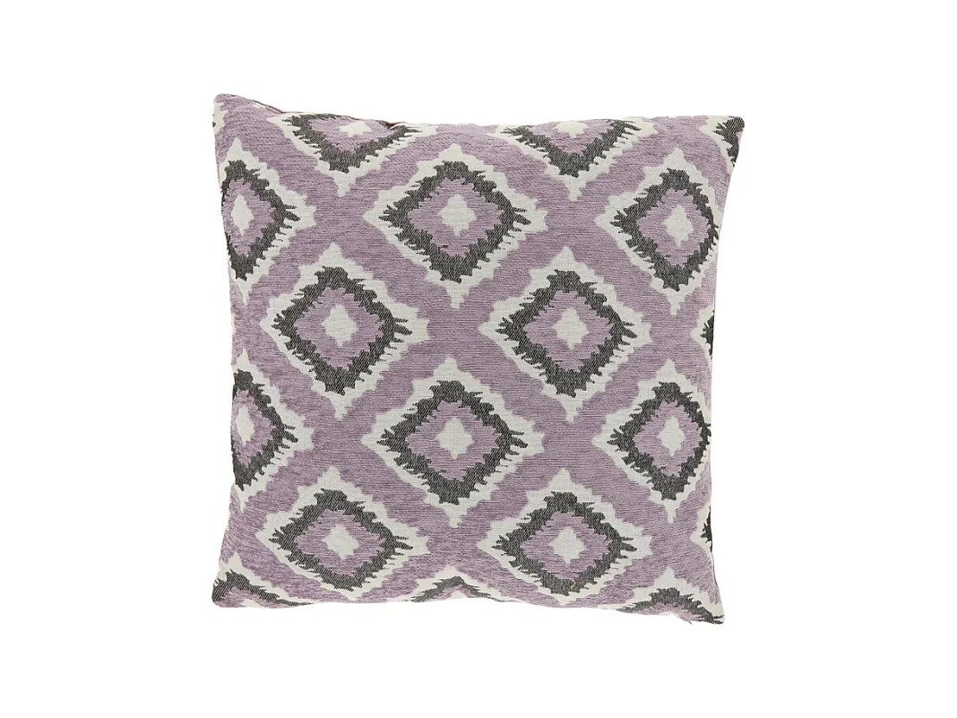 Coussin décoratif Riley Lila -45x45cm