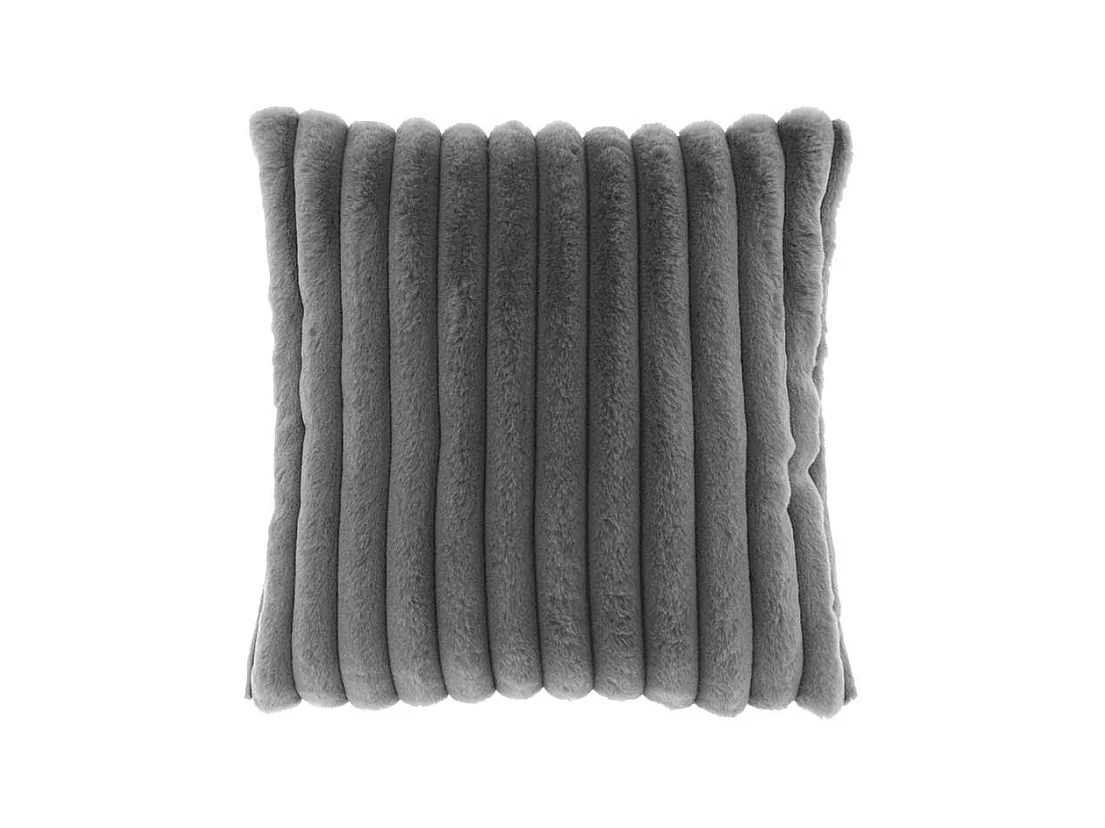 Coussin décoratif Peppe Gris Foncé -45x45cm