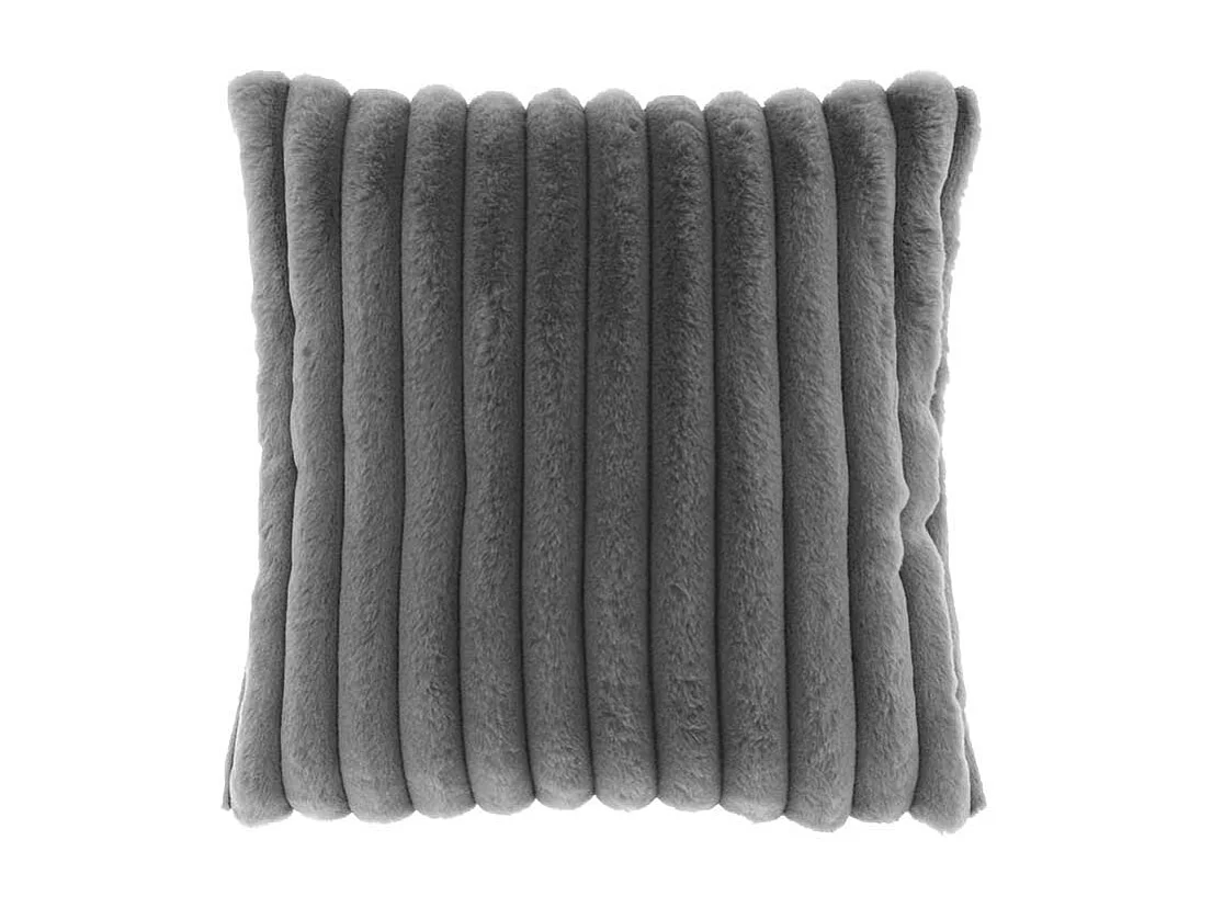 Coussin décoratif Peppe Gris Foncé -45x45cm
