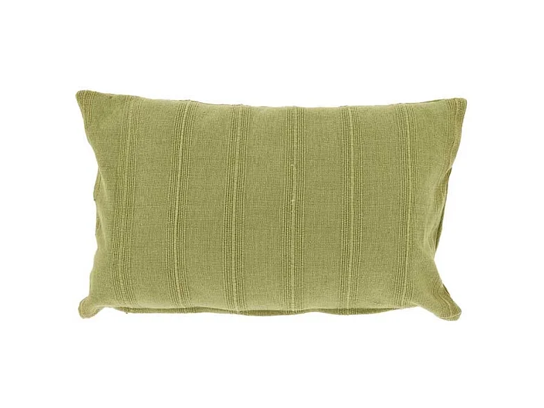 Coussin décoratif Nayla Vert Mousse -30x50cm