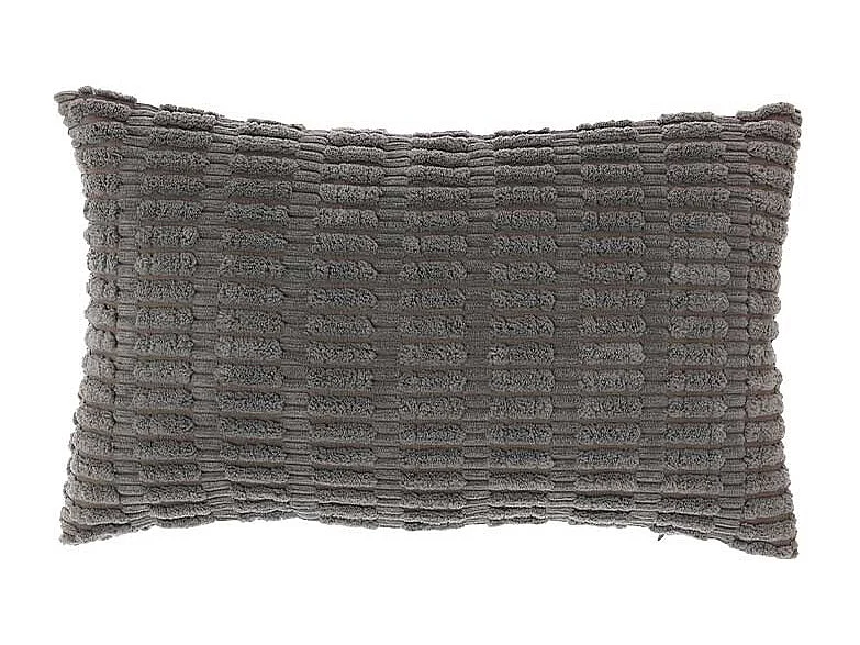 Coussin décoratif Cedro Gris Foncé -30x50cm