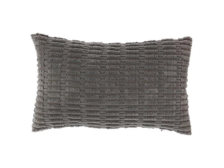 Coussin décoratif Cedro Gris Foncé -30x50cm