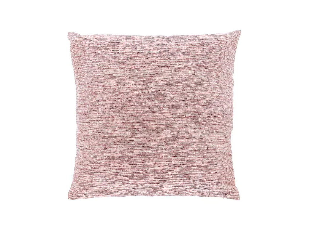 Coussin décoratif Amra vieux rose - 45x45cm
