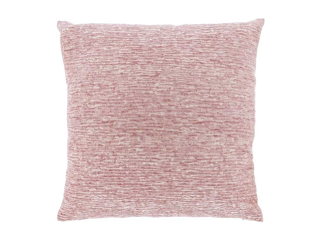 Coussin décoratif Amra vieux rose - 45x45cm