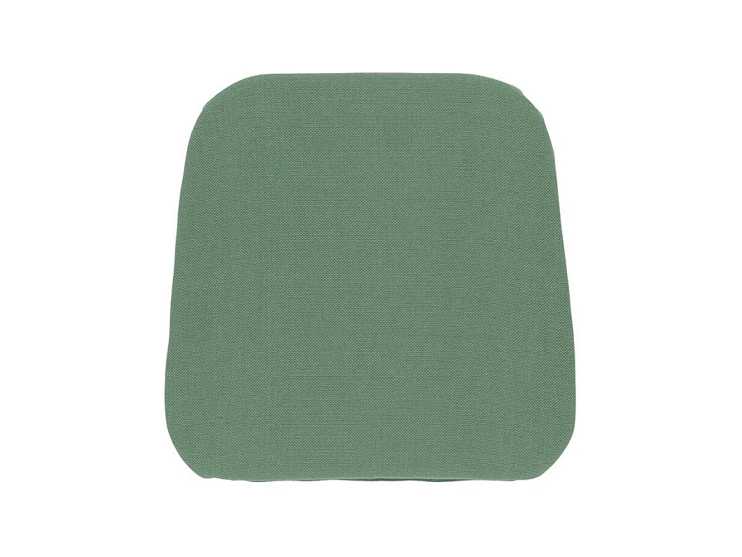 Wickerstoelkussen Elba outdoor Tea Green -45x46x5cm