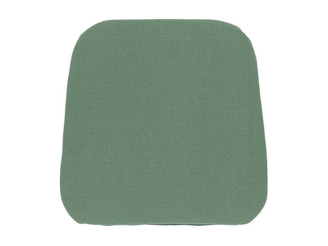 Coussin de chaise en osier Elba Outdoor Tea Green - 45x46x5cm