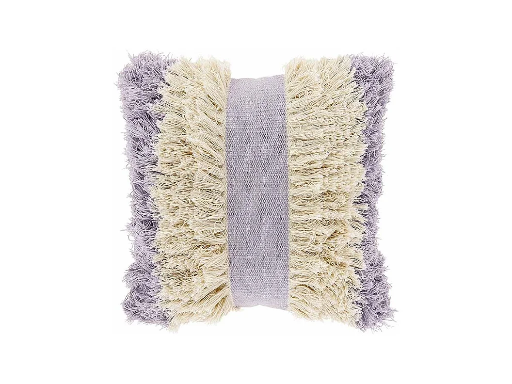 Coussin décoratif Ziggy Lila - 45x45cm