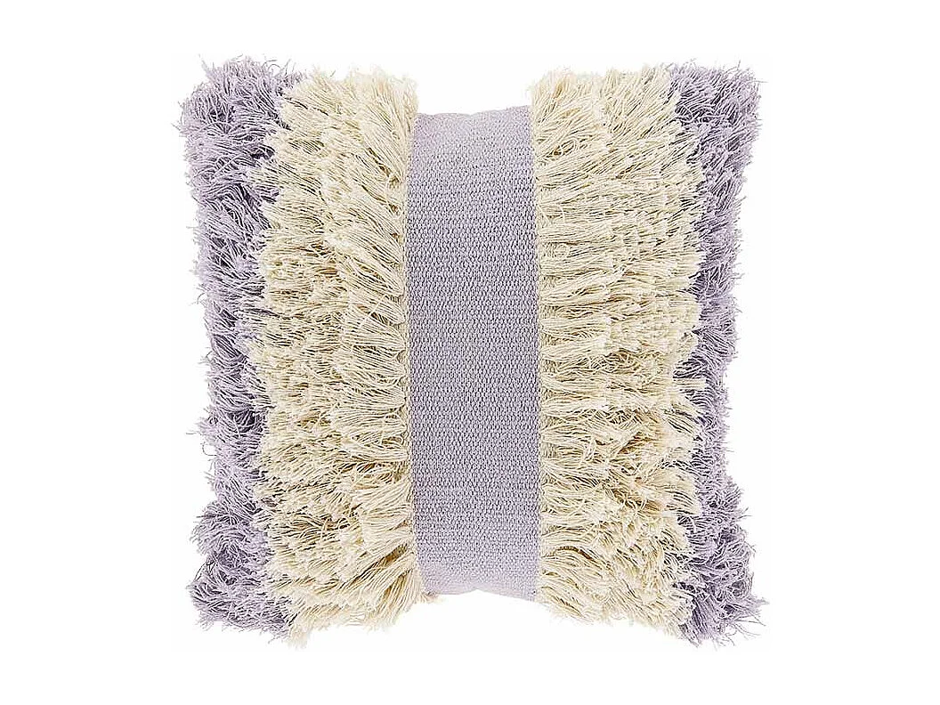 Coussin décoratif Ziggy Lila - 45x45cm