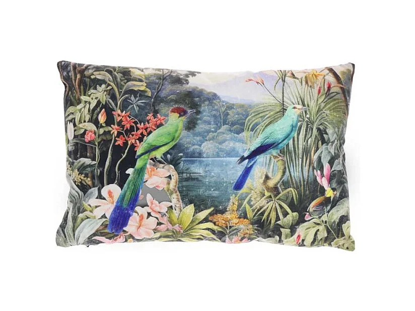 Sierkussen Winter tropical Dessin 2 -40x60cm