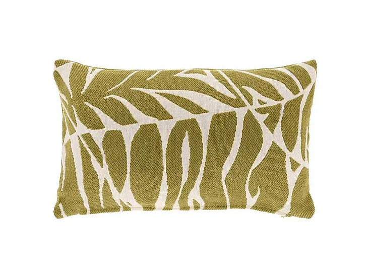 Coussin décoratif Filou Outdoor Vert Mousse -30x50cm