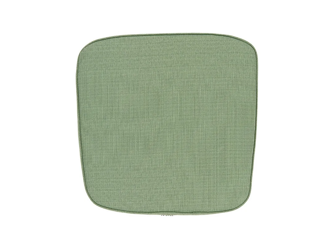 Wickerstoelkussen Bliss outdoor Forest Green -46x47x4cm