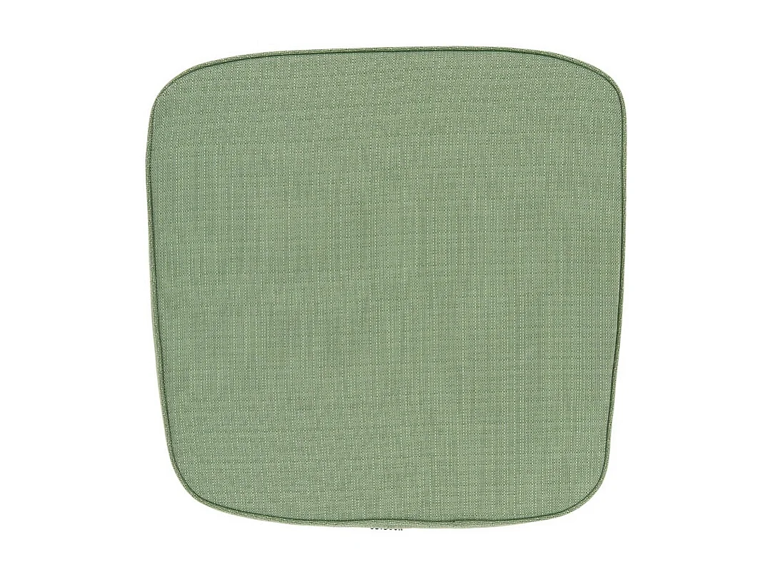 Coussin de chaise en osier Bliss outdoor Forest Green -46x47x4cm