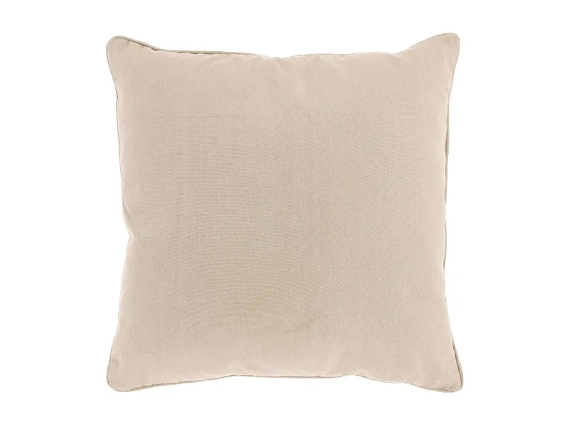 Coussin Madia - 45x45cm - Gris Château