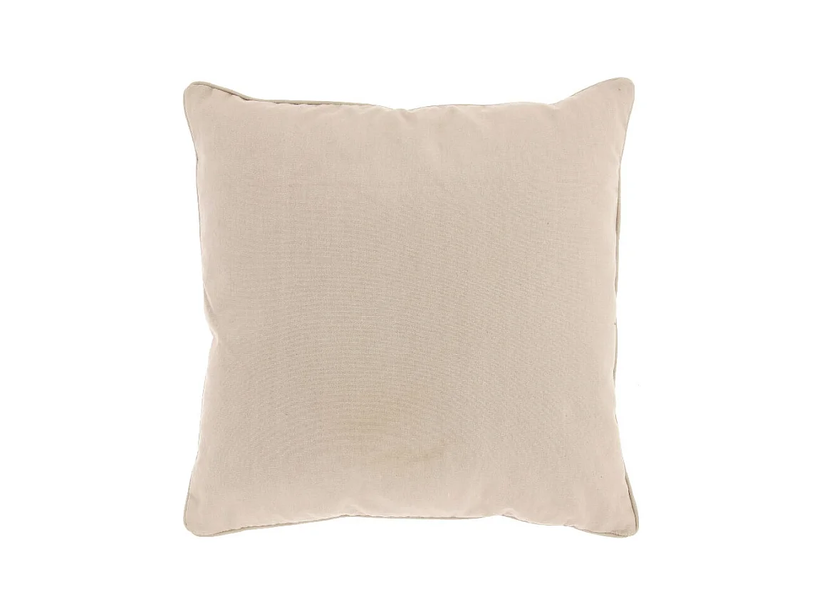 Coussin Madia - 45x45cm - Gris Château