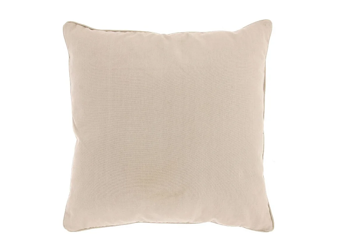Coussin Madia - 45x45cm - Gris Château
