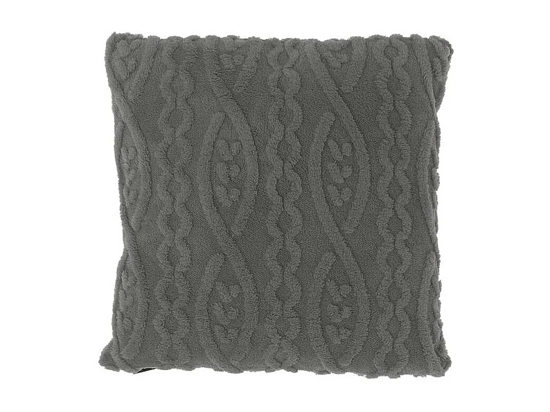 Sierkussen Pleun Dark Grey -45x45cm
