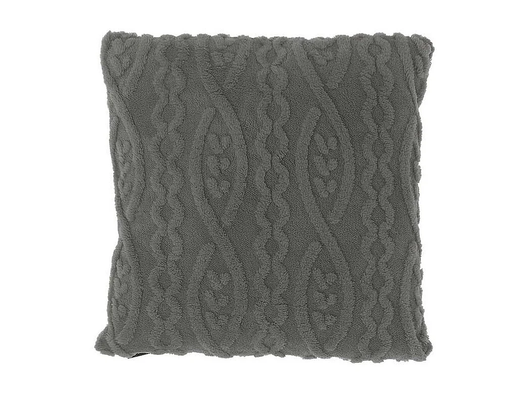 Sierkussen Pleun Dark Grey -45x45cm