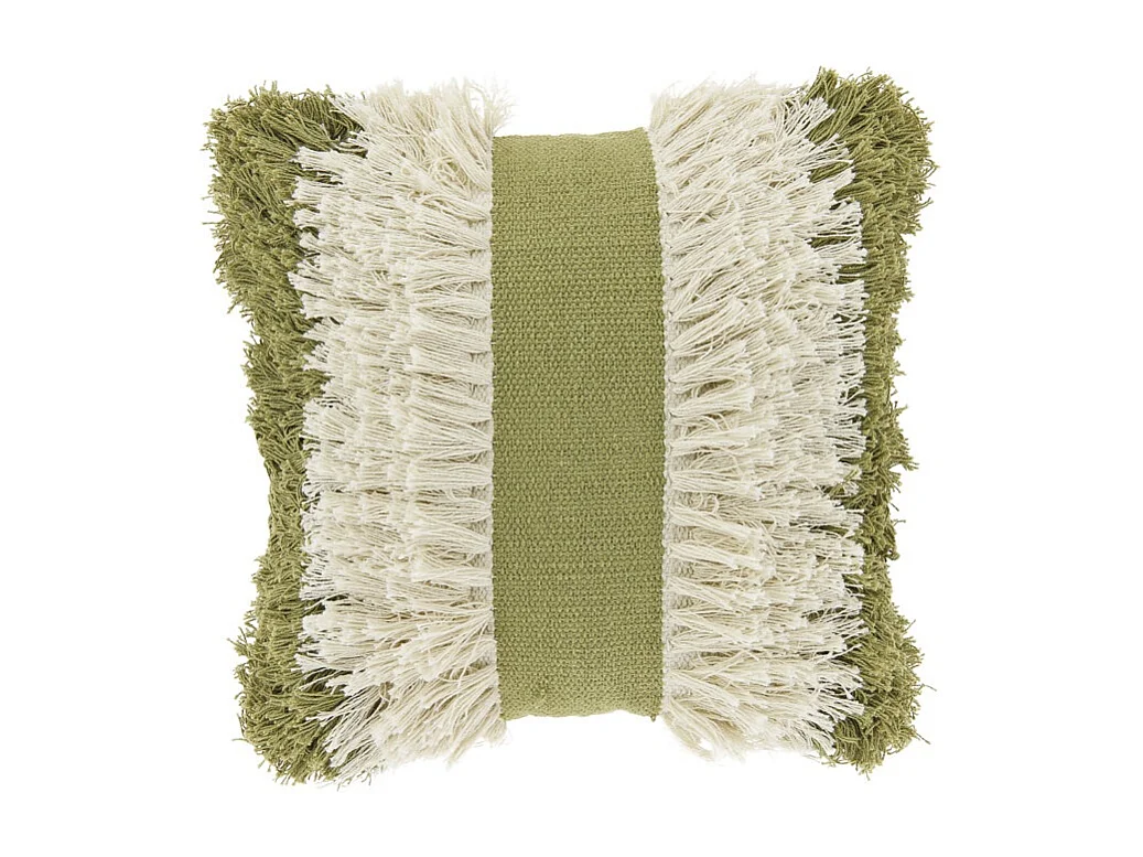 Coussin décoratif Ziggy Moss Green -45x45cm