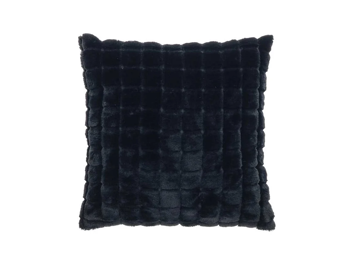 Coussin Else 45x45cm Noir