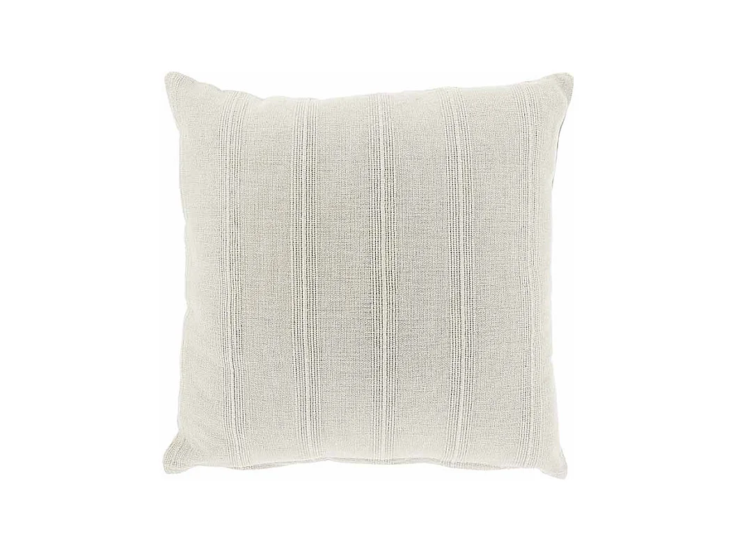Coussin décoratif Nayla Dove Blanc -45x45cm