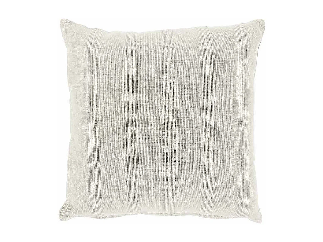 Coussin décoratif Nayla Dove Blanc -45x45cm
