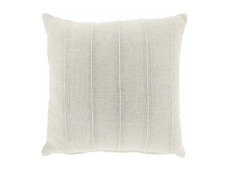 Coussin décoratif Nayla Dove Blanc -45x45cm