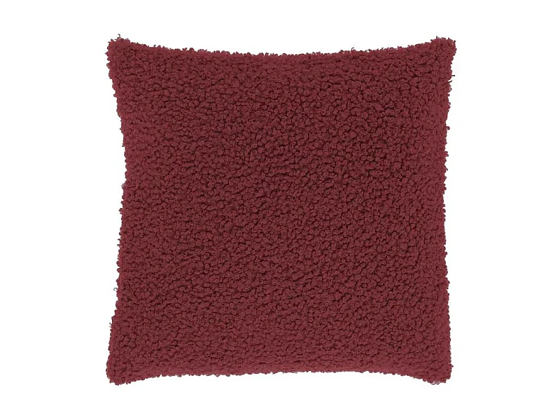 Coussin décoratif Chico Marsala -45x45cm