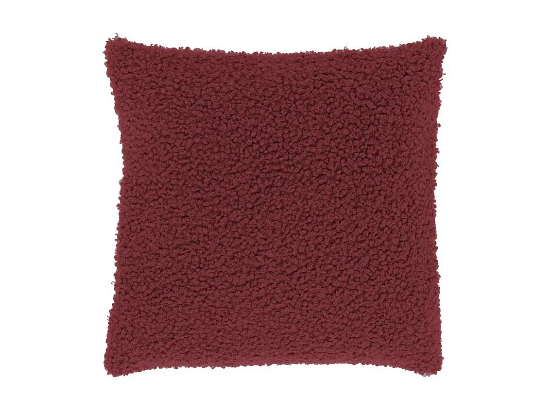 Coussin décoratif Chico Marsala -45x45cm